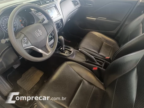 CITY 1.5 LX 16V FLEX AUTOMÁTICO