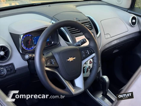 TRACKER 1.8 MPFI LTZ 4X2 16V FLEX 4P AUTOMÁTICO