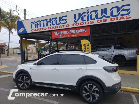 Volkswagen Nivus highline 200 tsi turbo 1.0 4 portas