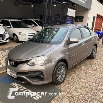 ETIOS XS Sedan 1.5 Flex 16V 4p Aut.