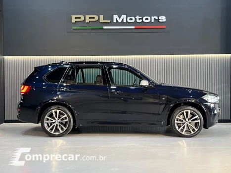 X5 3.0 4X4 M50D I6 TURBO DIESEL 4P AUTOMÁTICO