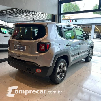 Renegade Sport 1.8 4x2 Flex 16V Aut.