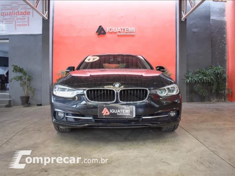 320i 2.0 SPORT 16V TURBO ACTIVE FLEX 4P AUTOMÁTICO