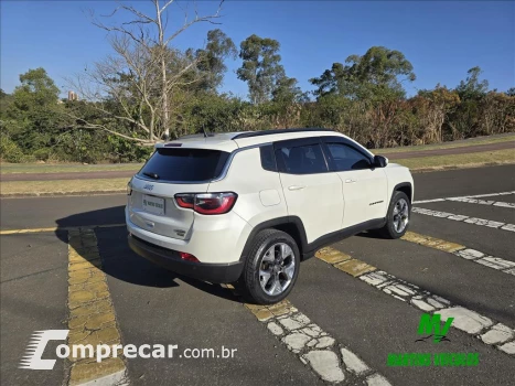 COMPASS 2.0 16V FLEX LONGITUDE AUTOMÁTICO