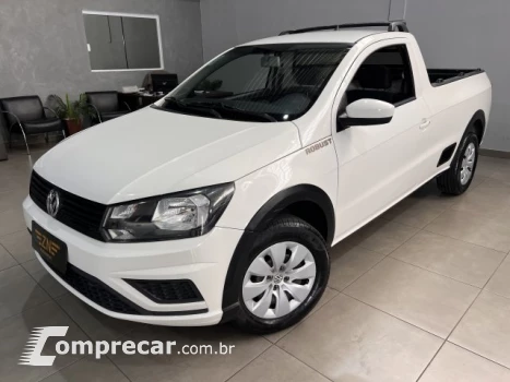 Volkswagen SAVEIRO - 1.6 MSI ROBUST CS 8V 2P MANUAL 2 portas