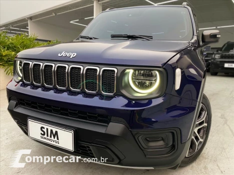 JEEP RENEGADE 1.3 T270 TURBO FLEX LONGITUDE AT6 4 portas