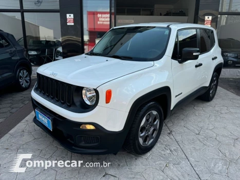 Renegade 1.8 16V 4P FLEX AUTOMÁTICO