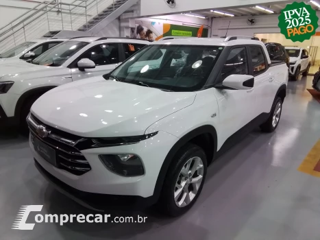 CHEVROLET MONTANA 1.2 TURBO FLEX LTZ AUTOMÁTICO 4 portas