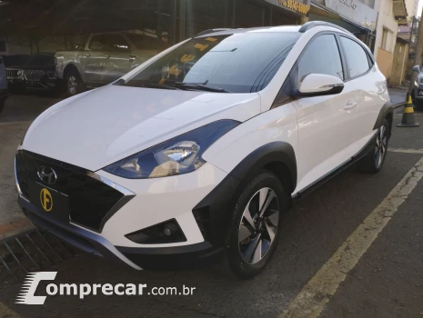 Hyundai HB 20 Hatch X 1.6 16V 4P EVOLUTION FLEX AUTOMÁTICO 4 portas