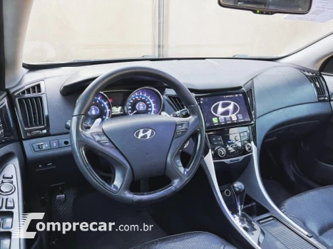 SONATA - 2.4 MPFI V4 16V 182CV 4P AUTOMÁTICO