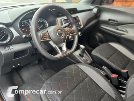 KICKS S Direct 1.6 16V Flex 5p Aut.