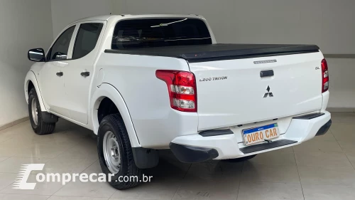 L200 TRITON 2.4 16V Turbo Sport GL CD 4X4
