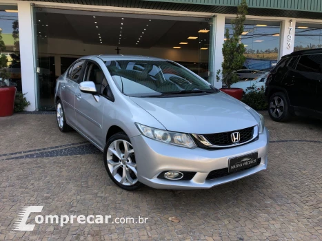 Civic 2.0 Lxr 16V Flex 4P Automático