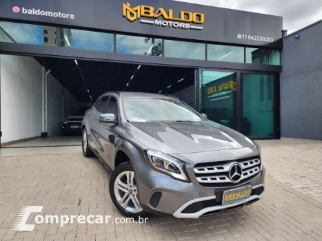 Mercedes-Benz GLA 200 Style 1.6 TB 16V/Flex Aut. 4 portas