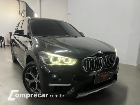 BMW X1 2.0 16V Turbo Activeflex Sdrive20i X-line 4 portas