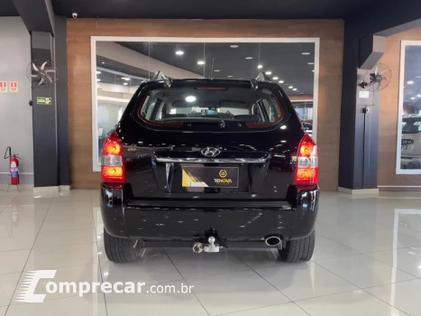 TUCSON 2.0 MPFI GLS 16V 143CV 2WD GASOLINA 4P AUTOMÁTICO