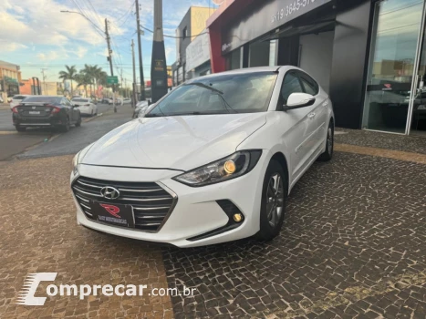 ELANTRA 2.0 16V FLEX 4P AUTOMÁTICO