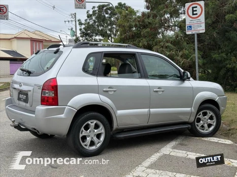 TUCSON 2.0 MPFI GLS 16V 143CV 2WD FLEX 4P AUTOMÁT