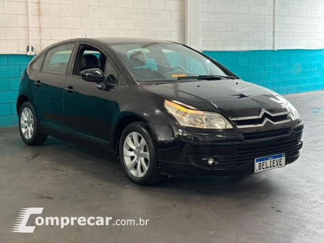 C4 1.6 GLX 16V FLEX 4P MANUAL