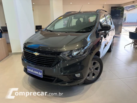CHEVROLET Spin 1.8 4P FLEX LTZ AUTOMÁTICO 4 portas