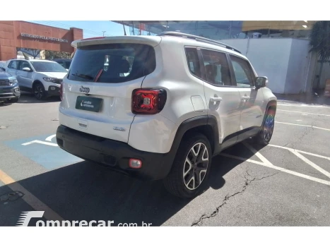 RENEGADE 1.8 16V FLEX LONGITUDE 4P AUTOMÁTICO