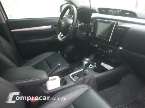 HILUX 2.8 D-4d Turbo CD SRV 4X4