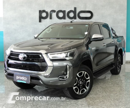 Toyota HILUX 2.8 SRX 4X4 CD 16V 4 portas