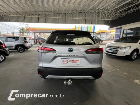 COROLLA CROSS - 1.8 VVT-I HYBRID XRX CVT