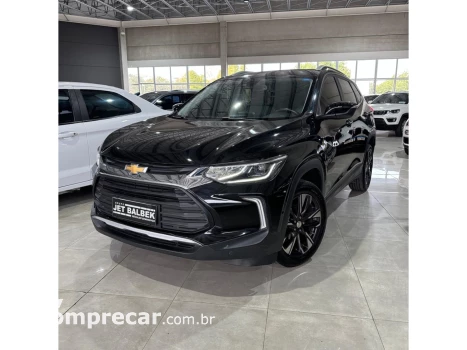 CHEVROLET TRACKER 1.2 TURBO FLEX PREMIER AUTOMÁTICO 4 portas