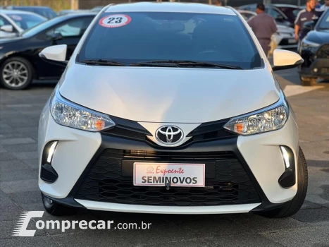 YARIS 1.5 16V FLEX XL MULTIDRIVE