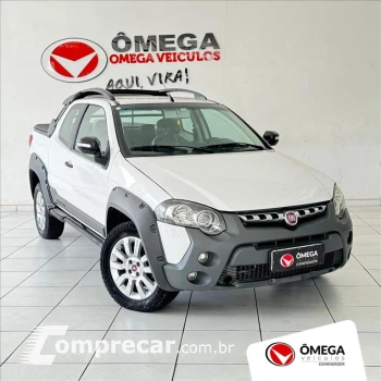 Fiat STRADA 1.8 MPI ADVENTURE CD 16V FLEX 3P AUTOMATIZ 3 portas