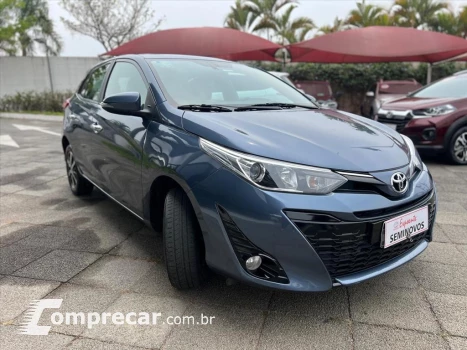 YARIS 1.5 16V FLEX XLS CONNECT MULTIDRIVE