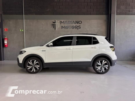 T-CROSS 1.0 200 TSI TOTAL FLEX COMFORTLINE AUTOMÁTICO