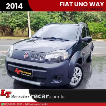 Fiat UNO WAY 1.0 5 portas