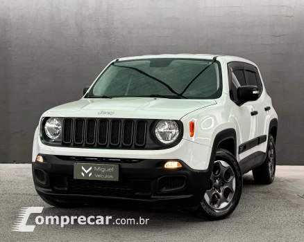JEEP RENEGADE 1.8 16V 4 portas