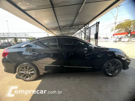 Civic 2.0 16V 4P EXL FLEX  AUTOMÁTICO CVT