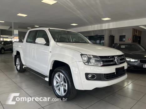 AMAROK 2.0 Highline 4X4 CD 16V Turbo Intercooler