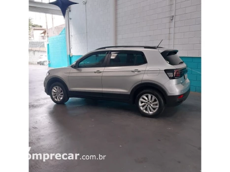 T-CROSS 1.0 200 TSI TOTAL FLEX SENSE AUTOMÁTICO