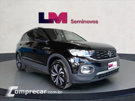 Volkswagen T-CROSS 1.4 250 TSI TOTAL FLEX HIGHLINE AUTOMÁTICO 4 portas