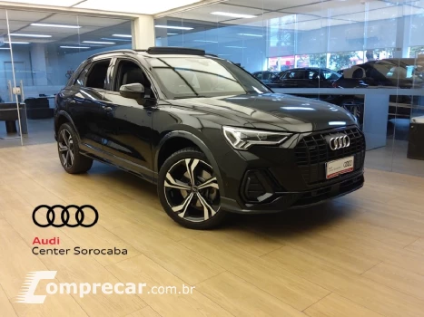 Audi Q3 2.0 40 TFSI GASOLINA PERFORMANCE BLACK QUATTRO TIPTRONIC 4 portas