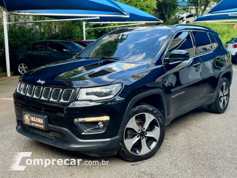 JEEP RENEGADE 1.8 16V Longitude 4 portas