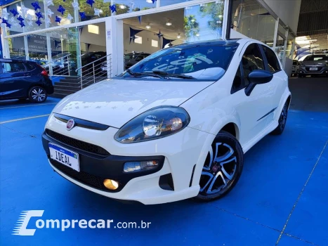 Fiat PUNTO 1.8 BLACKMOTION 16V FLEX 4P MANUAL 4 portas