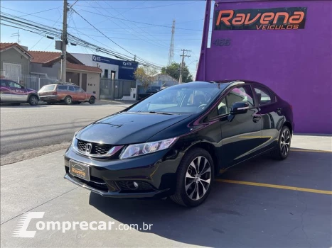 Honda CIVIC 2.0 LXR 16V 4 portas