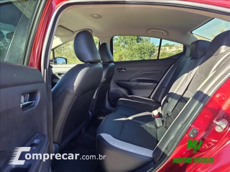 VERSA 1.6 16V FLEX EXCLUSIVE XTRONIC