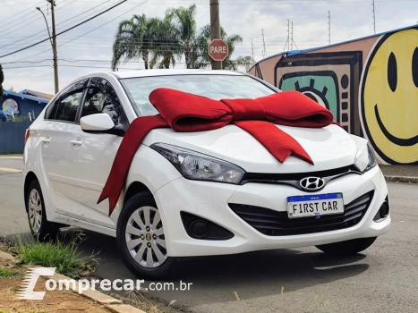 HB20S 1.6 COMFORT PLUS 16V FLEX 4P AUTOMÁTICO