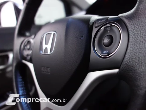 CIVIC - 2.0 LXR 16V 4P AUTOMÁTICO