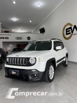 JEEP Renegade Longitude 1.8 4x2 Flex 16V Aut. 4 portas