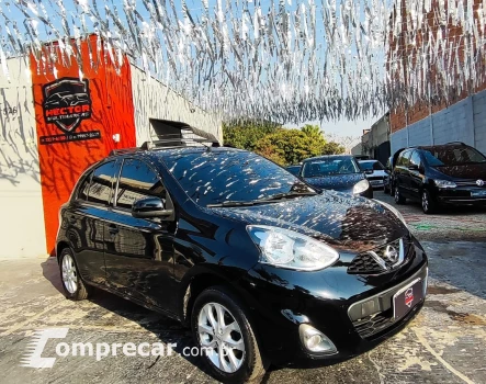 NISSAN MARCH 1.6 SV 16vstart 4 portas