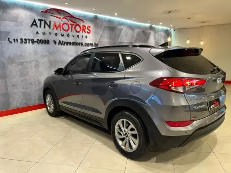 Tucson 1.6 16V 4P T-GDI GLS ECOSHIFT AUTOMÁTICO
