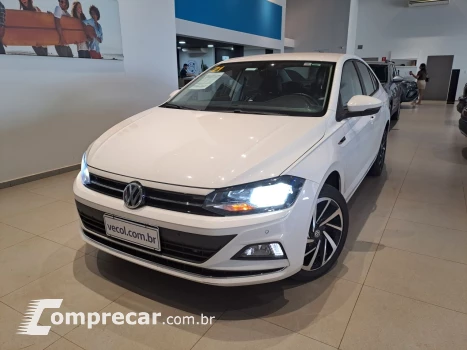 Volkswagen Virtus 1.0 4P 200 TSI FLEX HIGHLINE AUTOMÁTICO 4 portas